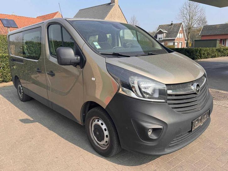 2018 Opel Vivaro, Auto's, Opel, Bedrijf, Vivaro, Overige brandstoffen, Euro 6, Overige carrosserie, Handgeschakeld, Gebruikt