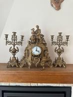 Keizerlijke klok, Antiek en Kunst, Antiek | Brons en Koper, Ophalen of Verzenden, Brons