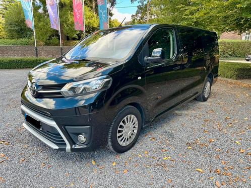 Toyota Proace 2.0D-4D 6pl L3 Dubbel Cabine Camera Carplay, Auto's, Toyota, Bedrijf, Te koop, ProAce, ABS, Achteruitrijcamera, Adaptieve lichten