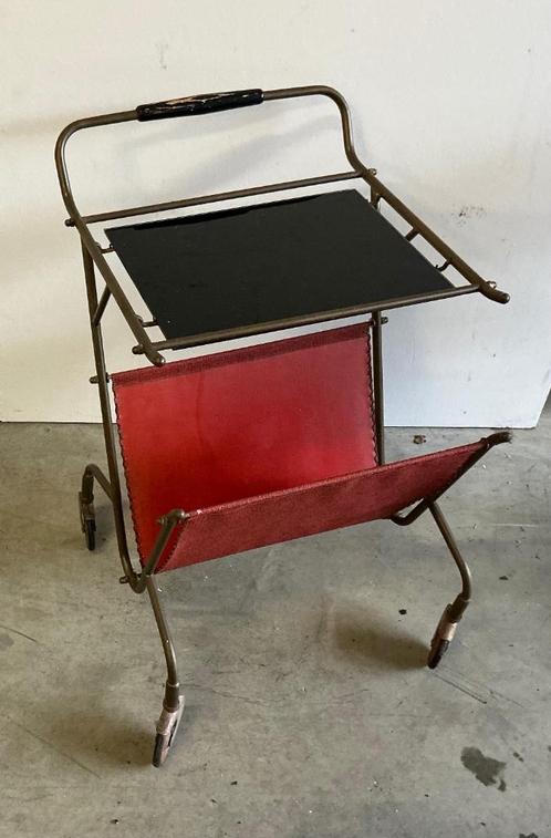 Vintage Trolley lectuurbak 1960, Verzamelen, Retro, Ophalen