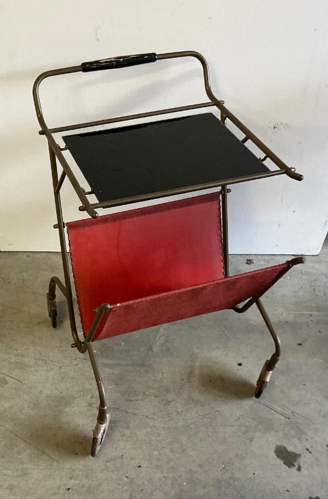 Vintage Trolley lectuurbak 1960, Verzamelen, Retro, Ophalen