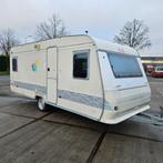 Adria Unica B 502 UP., Caravans en Kamperen, Caravans, Ringverwarming, Rondzit, Vast bed, Particulier