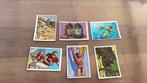 Big Jim Panini Mattel fotoset uit 1977, Ophalen of Verzenden, Gebruikt, Meerdere stickers