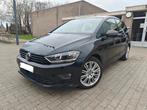 Volkswagen Golf Sportvan 1.6TDi/ 199.000k/ 1e eigenaar, Auto's, Volkswagen, Euro 6, Zwart, Golf Sportsvan, Bedrijf