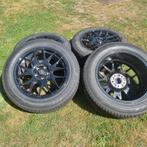 Velgen met banden voor Nissan X-trail te koop, Auto-onderdelen, Ophalen, 18 inch, Gebruikt, Banden en Velgen