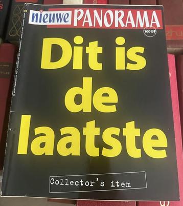 tijdschrift "De Laatste Panorama (1997)  beschikbaar voor biedingen