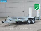 Unsinn HUZG 3500 Aanhangwagen Minigraver transporter 3500 KG, Auto diversen, Aanhangers en Bagagewagens, Gebruikt