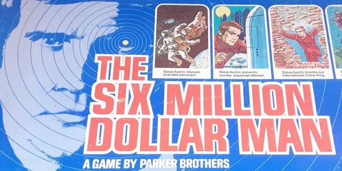 Jeu de société. L'Homme qui valait 3 Milliards. Parker 1975, Hobby & Loisirs créatifs, Jeux de société | Jeux de plateau, Utilisé