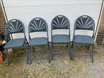 Plooibare stoelen ( voor binnen ), Ophalen, Zo goed als nieuw