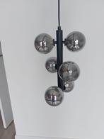 Hanglamp glazen bollen/lichtbron - Lucide TYCHO 45474/06/30, Ophalen, Zo goed als nieuw, Glas, Modern