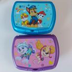 Paw Patrol brooddozen blauw en paars, Ophalen of Verzenden, Zo goed als nieuw