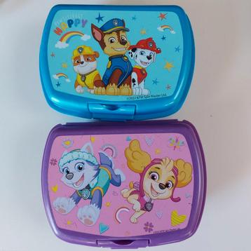 Paw Patrol brooddozen blauw en paars  beschikbaar voor biedingen