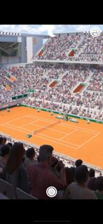 Roland Garros Finale femme, Tickets & Billets, Sport | Tennis, Trois personnes ou plus, Juin