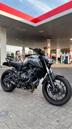Mt07 Unique Custom, Motoren, 700 cc, 2 cilinders, Particulier, Minimaal motorrijbewijs A2