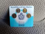 San Marino mini kit euromunten 2002, Ophalen of Verzenden, San Marino