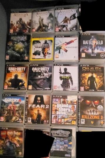 17 playstation 3 spellen beschikbaar voor biedingen