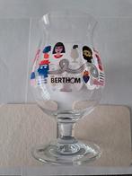 Duvel moortgat glas Les Berthom, Ophalen of Verzenden, Zo goed als nieuw