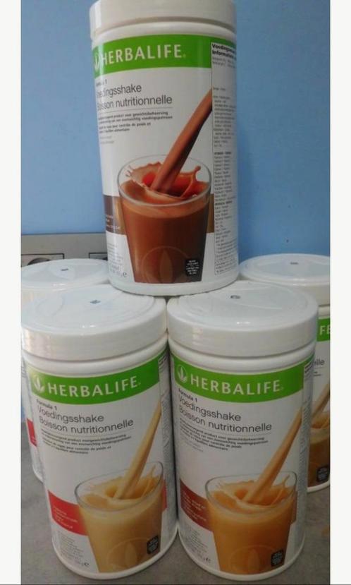 Herbalife - 3x shake - smaak naar keuze, Sport en Fitness, Gezondheidsproducten en Wellness, Verzenden