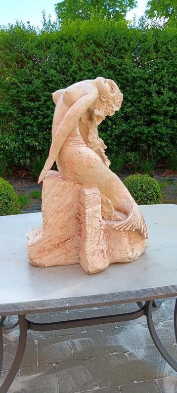 terracotta beeld, Enlèvement