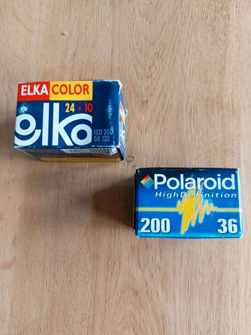2 rouleaux de film, Enlèvement ou Envoi