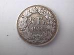 Zwitserland : 1/2 Franc 1946, Zilver, Losse munt, Overige landen, Verzenden