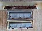 Fleischmann piccolo 3 delige OBB goederenwagonnen set, Hobby en Vrije tijd, Modeltreinen | N-Spoor, Ophalen of Verzenden, Fleischmann