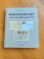 Livre, poste, histoire, timbres Eupen, Malmedy, Saint-Vith, Enlèvement ou Envoi