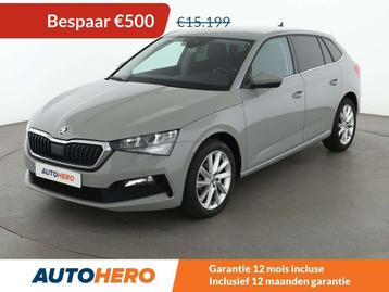 Skoda Scala 1.6 TDI Ambition (bj 2020) beschikbaar voor biedingen