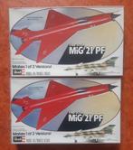 2 Mig 21 pf, (Russie/Syrie) Revell, 1:48, Comme neuf, Revell, Plus grand que 1:72, Enlèvement ou Envoi