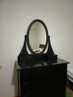 Commode noire avec miroir, Enlèvement, Comme neuf