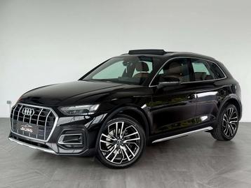 Audi Q5 2.0TDi-1ERPRO-COCKPIT-T.O-CUIR-CARPLAY-CAMERA-PDC beschikbaar voor biedingen