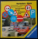 Jeu vintage - Traffic Quiz - Ravensburger - éd.1975, Vijf spelers of meer, Ophalen of Verzenden, Gebruikt, Ravensburger