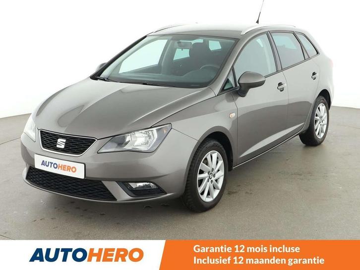 SEAT Ibiza 1.4 Style (bj 2015), Auto's, Seat, Te koop, Ibiza, ABS, Airbags, Airconditioning, Bluetooth, Boordcomputer, Centrale vergrendeling