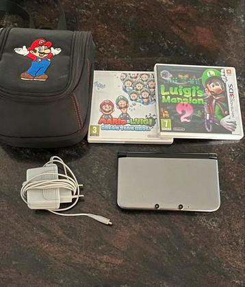 Nintendo 3DS XL met games beschikbaar voor biedingen