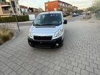 Peugeot Expert Dubbel Cabine 6plaats 2.0HDI Airco Navi, Auto's, Voorwielaandrijving, Euro 5, Stof, Zwart