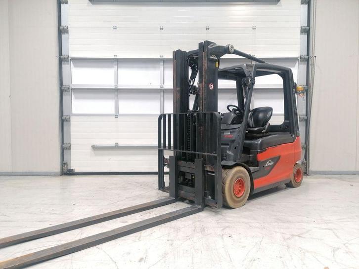 LINDE E30L-01, Zakelijke goederen, Machines en Bouw | Heftrucks en Intern transport, Heftruck, Elektrisch, 3000 tot 4000 kg