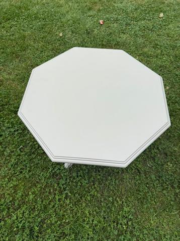 Landelijke tafel - eikenhout - 58 cm diameter en hoogte beschikbaar voor biedingen