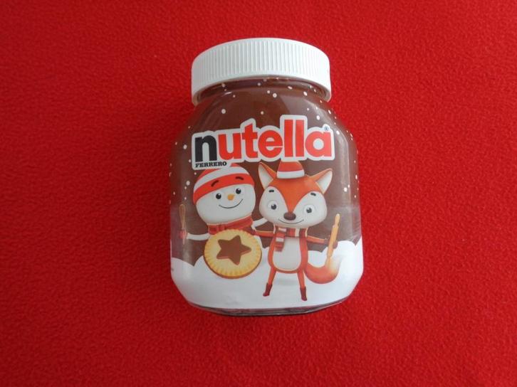 Collection Pot "NUTELLA" Vide. 750gr n 2, Verzamelen, Glas en Drinkglazen, Zo goed als nieuw, Overige typen, Verzenden