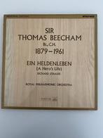 Strauss Beecham Royal Phil Orch Ein Heldenleben 1961, Cd's en Dvd's, Vinyl | Klassiek, Gebruikt, Ophalen of Verzenden, Romantiek