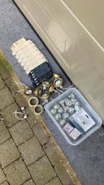 12V spots,transfos, halogeen spots,lampen, Overige materialen, Ophalen of Verzenden, Zo goed als nieuw, Halogeen