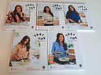 Sandra Bekkari, kookboekjes, reeks Tast Toe, Boeken, Nieuw, Sandra Bekkari, Gezond koken, Nederland en België