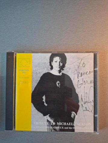 CD. François Glorieux. Hommage à Michael Jackson., CD & DVD, CD | Pop, Enlèvement ou Envoi, Comme neuf