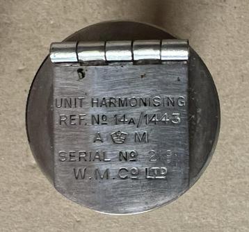 WO2 - RAF Gun Camera Harmonising Unit Williamson - AM marked beschikbaar voor biedingen