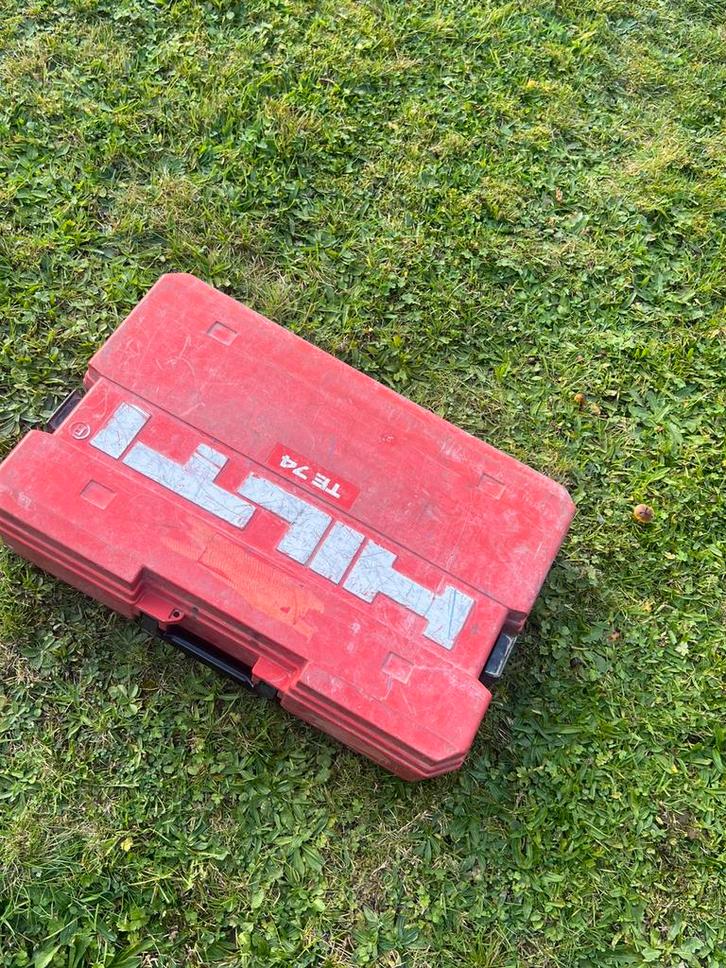 Hitli te52, Doe-het-zelf en Bouw, Gereedschap | Boormachines, Zo goed als nieuw, Ophalen