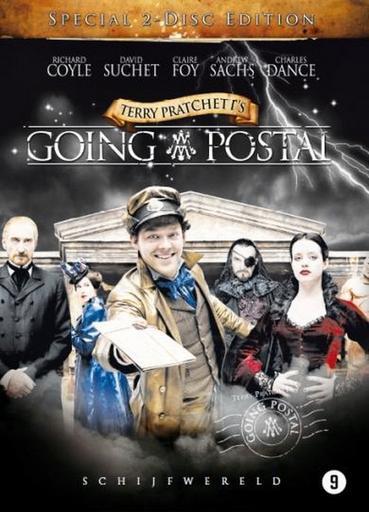 Going Postal (2010) Dvd 2disc, CD & DVD, DVD | Science-Fiction & Fantasy, Utilisé, Fantasy, À partir de 9 ans, Enlèvement ou Envoi