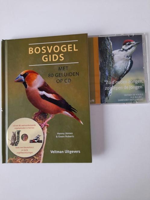 Hannu Jannes - Bosvogelgids, Boeken, Dieren en Huisdieren, Zo goed als nieuw, Vogels, Ophalen