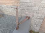 Zeer oude houten step. Eerst model, Ophalen