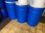 Tonnen van 120 liter ,met deksel en spanring !!!