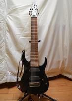 Ibanez RG9 Noir (Avec caisse de Transport), Musique & Instruments, Instruments à corde | Guitares | Électriques, Comme neuf, Solid body