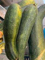 Pompoenen en courgeten, Ophalen